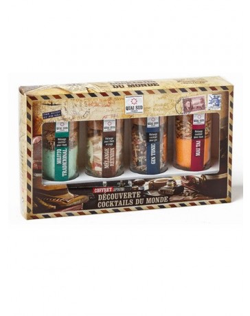 Coffret Le Tour Du Monde -  - Épicerie Fine Genève